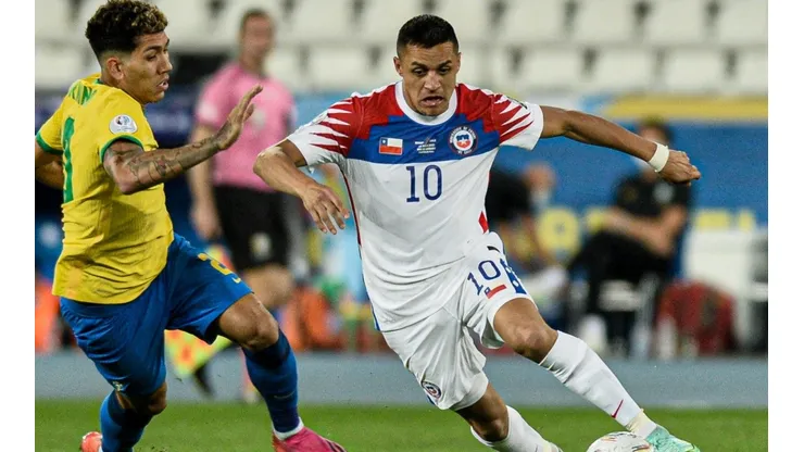 Alexis se va con la frente en alto de la Copa América.