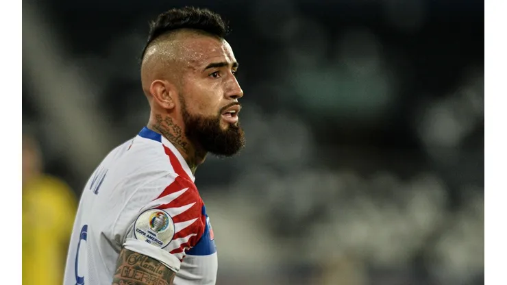 Arturo Vidal y la Roja se mentalizan en pelear un cupo al próximo Mundial.