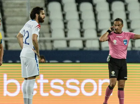 ¿Penal? La supuesta infracción sobre Aránguiz que nadie repitió