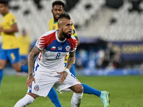 Vidal quiere revancha: "Nos vemos en Chile, pero sin ayuda"