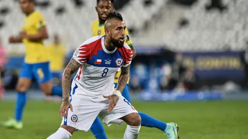 Arturo Vidal desafía a Brasil de cara a las Eliminatorias.