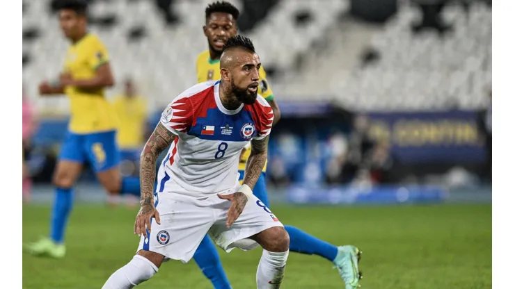 Arturo Vidal desafía a Brasil de cara a las Eliminatorias.