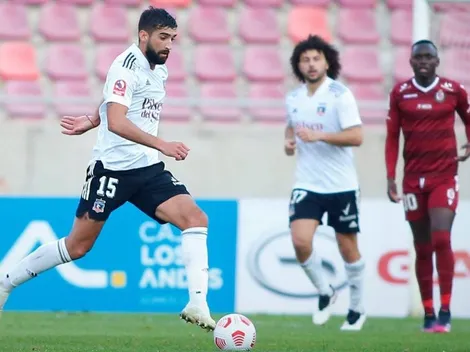 Amor reveló que tuvo varias charlas con Falcón antes de enfrentar a La Serena