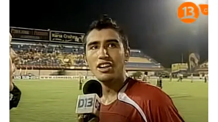 Un joven Arturo Vidal daba muestras de su personalidad | Foto: captura