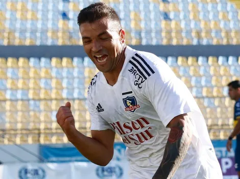 Costa ha participado en el 43% de todos los goles de Colo Colo en la temporada