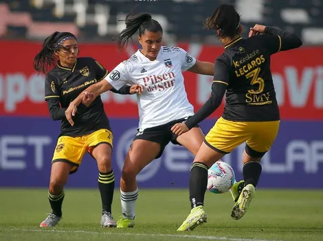 Colo Colo Femenino derrota a Fernández vial en trabajado partido