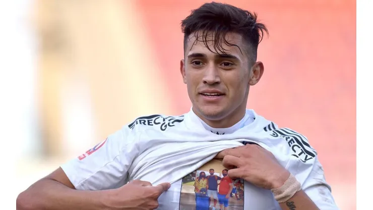 La dedicatoria de Solari a Campos