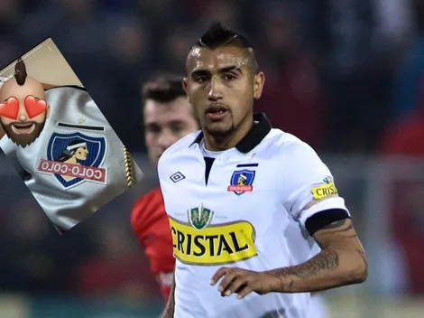 "Colo Colo es Chile": Vidal luce su nueva camiseta del Cacique