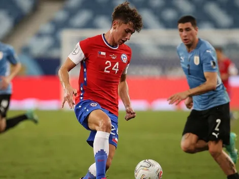 El lindo regalo que se lleva Luciano Arriagada de la Copa América