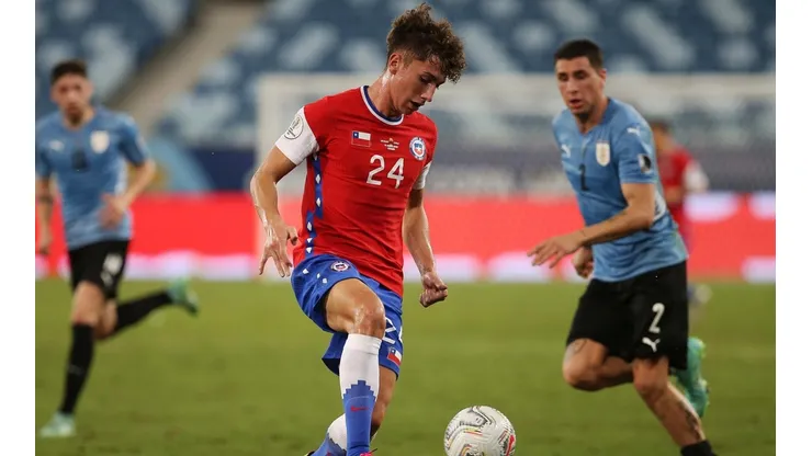 Luci vio minutos en la Copa América 2021.