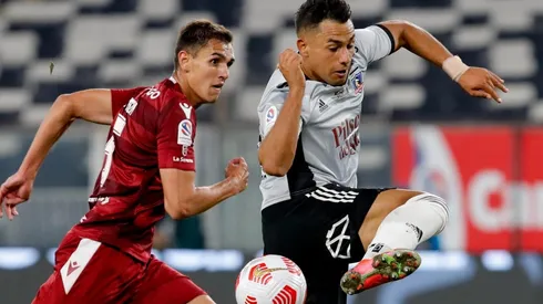 Iván Morales será titular en el ataque albo ante La Serena.