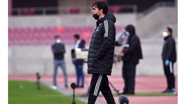 Gustavo Quinteros sumó tres triunfos seguidos con Colo Colo | Foto: Agencia Uno