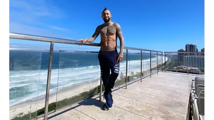 ¡Arturo Vidal quiere conquistar Brasil!
