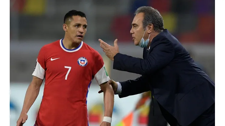 Lasarte podrá contar con Alexis Sánchez desde el arranque.