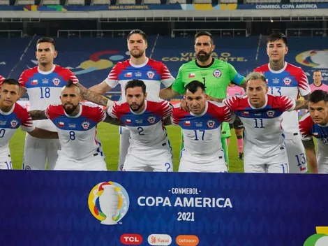 Revisa el uno a uno de la selección chilena ante Brasil