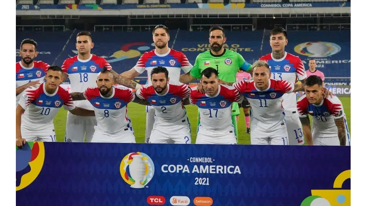 Chile no pudo ante Brasil y quedó eliminado de la Copa América 2021.