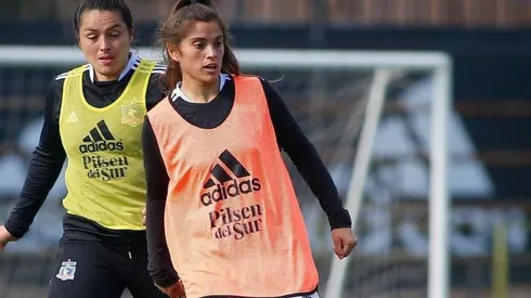 Gisela Pino en Colo Colo