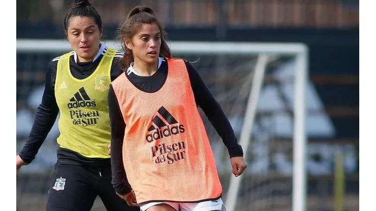Gisela Pino en Colo Colo