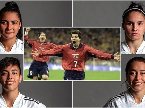 Las albas que se unen al grupo olímpico del Cacique