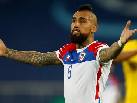 Vidal: "Se necesitaba un árbitro con pantalones y no un payasito"