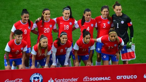 La Roja femenina se alista para los Juegos Olímpicos.