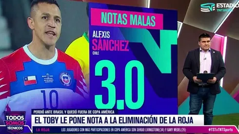 El Toby no se guardó nada con Alexis.