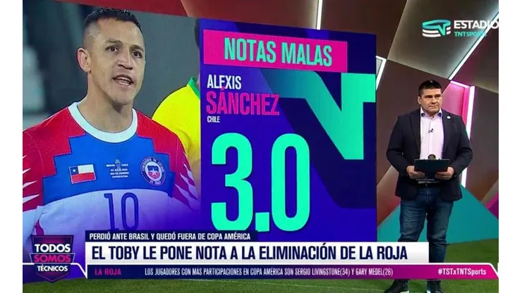 El Toby no se guardó nada con Alexis.