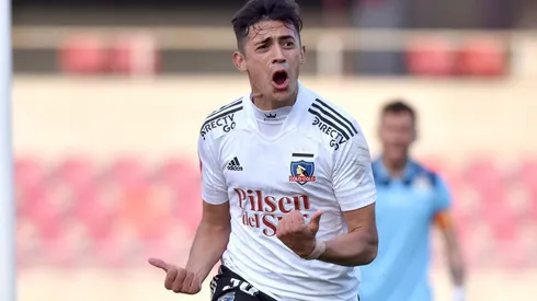 Pablo Solari anotó el gol de la tranquilidad ante La Serena.