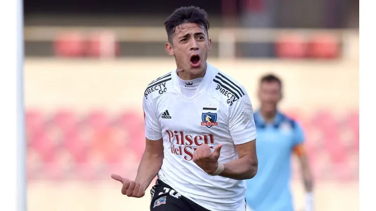 Pablo Solari anotó el gol de la tranquilidad ante La Serena.