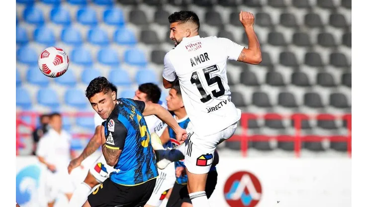 Emiliano Amor está cada vez más adaptado a lo que le pide Quinteros.
