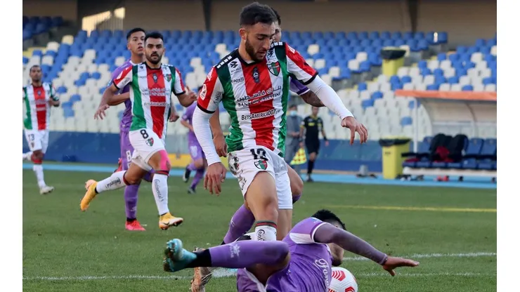 Palestino golea a Concepción