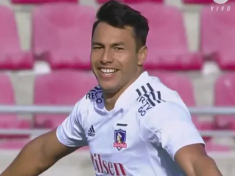 Video: ¡Tremendo! Iván Morales anota un verdadero golazo para el 1-0