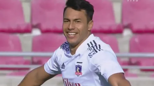 ¡Golazo de Iván Morales!