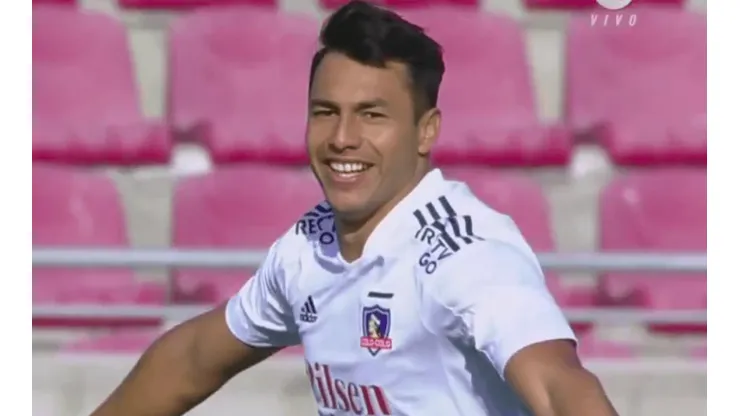 ¡Golazo de Iván Morales!