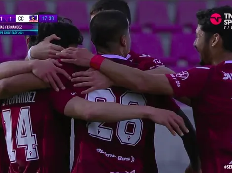 Un gol que duele el alma: Matías Fernández anota un tanto olímpico