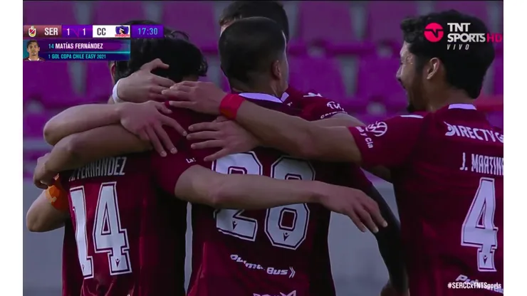 ¡Golazo de Matías!