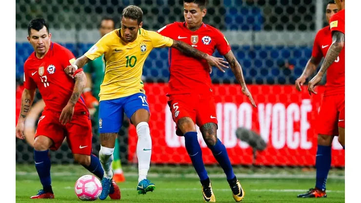 Chile y Brasil volverán a verse las caras, esta vez por Copa América.