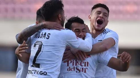 Colo Colo pegó primero en estos octavos de final de la Copa Chile.