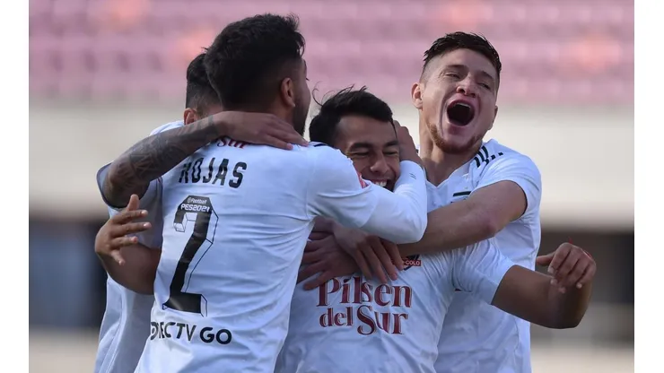 Colo Colo pegó primero en estos octavos de final de la Copa Chile.