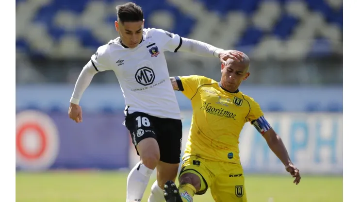Colo Colo gana en alternativas con el retorno del Torta | Foto: Agencia Uno