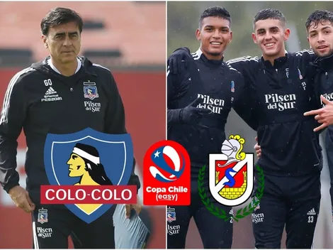 Quinteros confía en los juveniles para esta Copa Chile