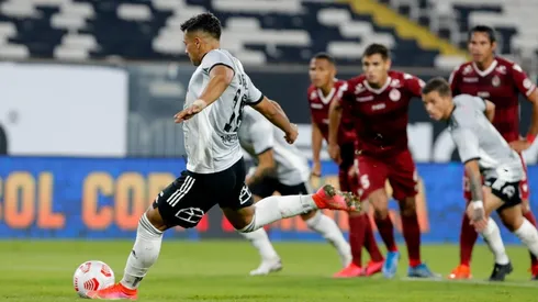 Iván Morales liderará el ataque de Colo Colo esta tarde ante La Serena.