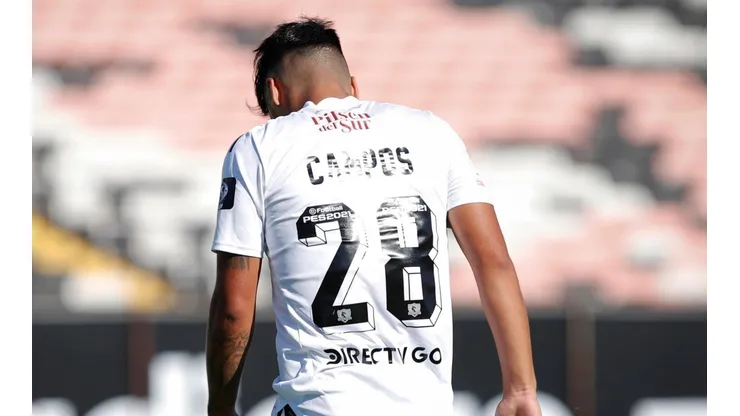 Felipe Campos dejó de ser jugador de Colo Colo.