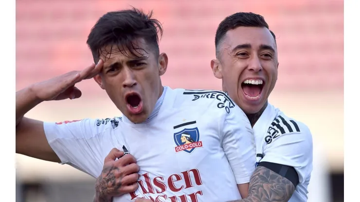 Pablo Solari anotó el 3-1 definitivo para Colo Colo.