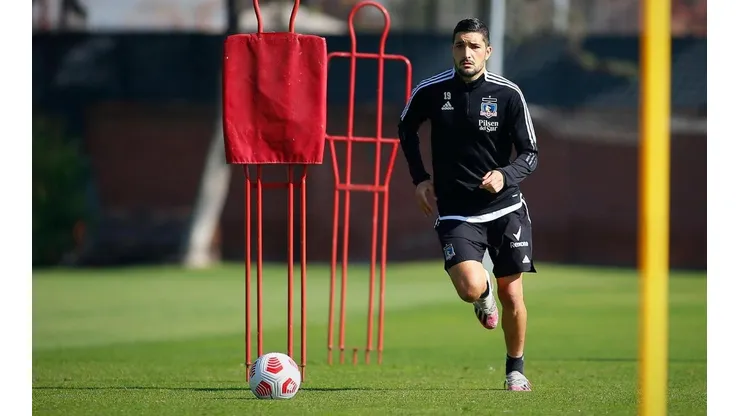 Nicolás Blandi tiene contrato vigente hasta diciembre 2022.