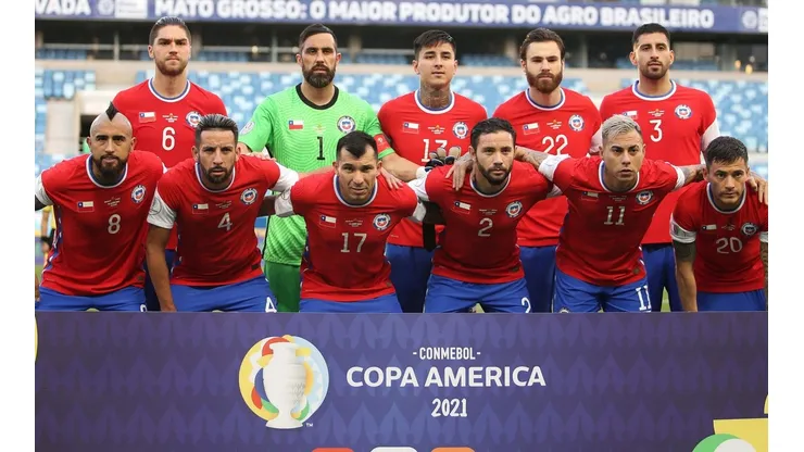 La Roja enfrenta mañana a Brasil en Río de Janeiro | Foto: archivo