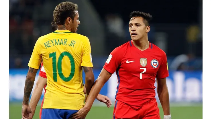 Chile enfrentará a Brasil este viernes | Foto: Agencia Uno