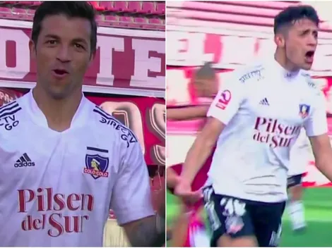Video: ¡Golazos! Costa y Solari desatan la locura de Colo Colo