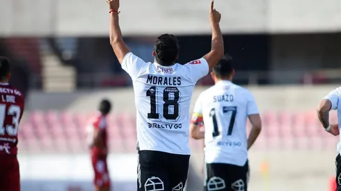 Gustavo Quinteros elogia a Morales