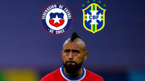 Arturo Vidal será titular ante Brasil por Copa América.